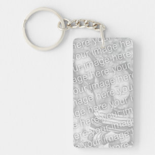 Minnessakfoto Keychain Nyckelring