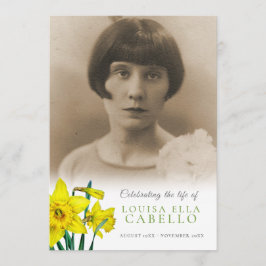 Minnesservicens gulter - begravningsprogram program