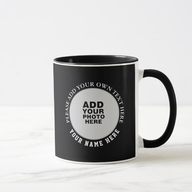 minnessfoto sentimental minne mugg (Höger)