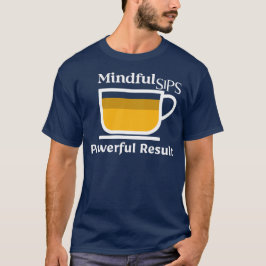 Minnessidor, kraftfulla resultat - Tea Ritual, Lug T Shirt