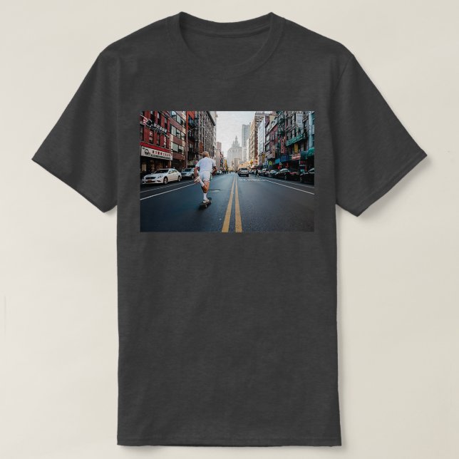 Minnesskal T Shirt (Design framsida)
