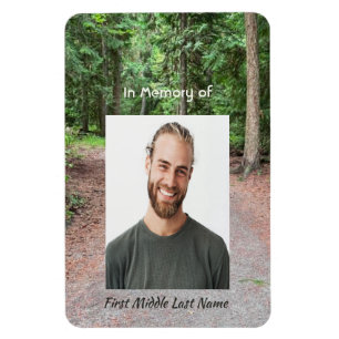 Minnesskogsvandringsled Natur Promenad Magnet