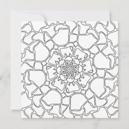 Minnessommar: färgkort för Blommönster