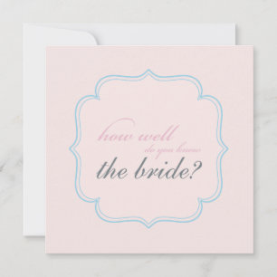 Minnesspel för möhippa