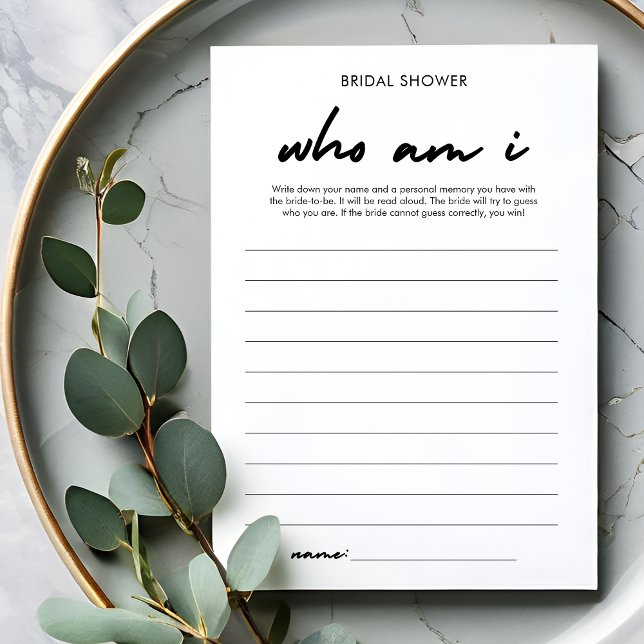 Minnesspelkort för modern Möhippa Inbjudningar (Skapare uppladdad)