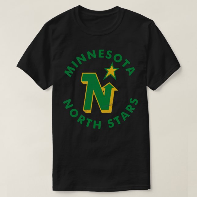 Minnesstjärnans ishockey-lag t shirt (Design framsida)
