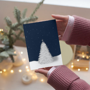 Minnesstjärnor i det Julhälsningar kortet Himlar Helgkort