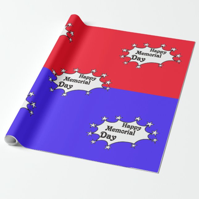 Minnesstjärnor - presentpapper (Utrullad)