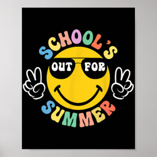 Minnessumman för barn i Studenten i Skolor Poster