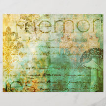 Minnessvamp och texturer scrapbookpapper