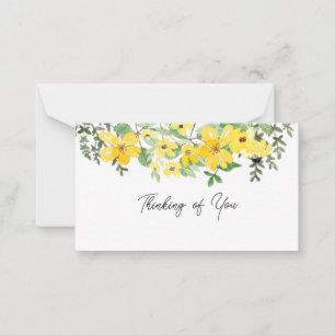 Minnessympati Memorial Angel florist card Anteckningskort
