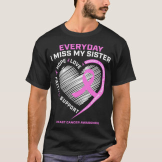 Minnessyster Breast Cancer basket T Shirt