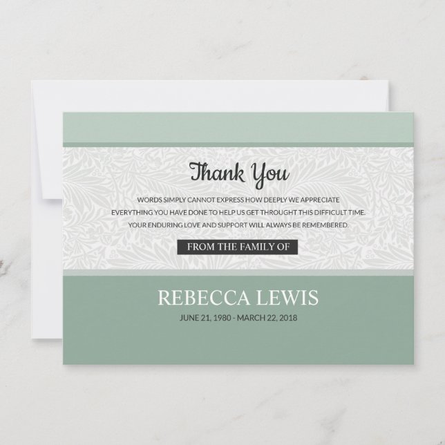 Minnestack för ditt kort (Framsida)