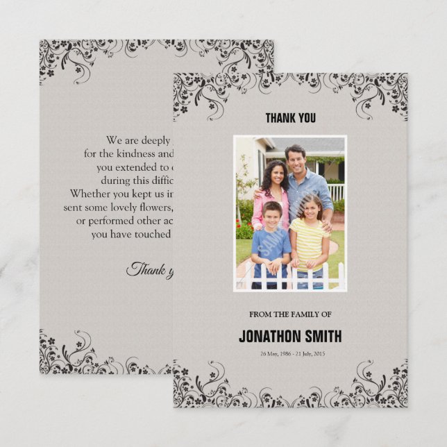 Minnestack för ditt kort (Fram/baksida)