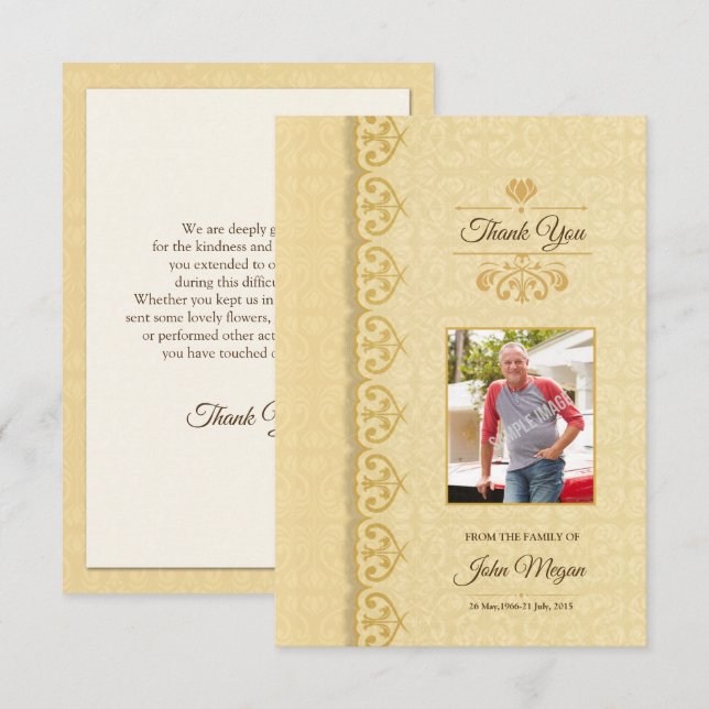 Minnestackkort Inbjudningar (Fram/baksida)