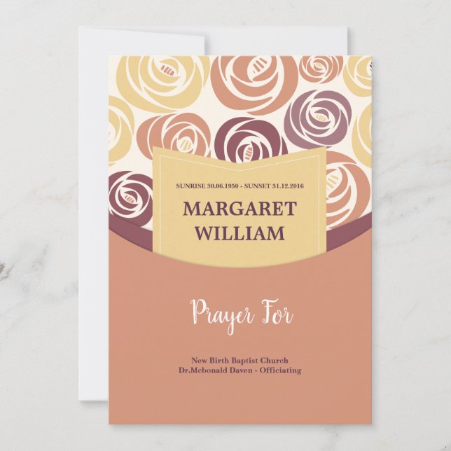 Minnestackkort Tack Kort (Framsida)