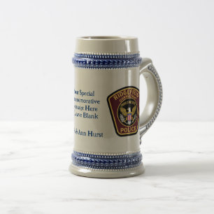 Minnestänk Minnesdatum Souvenir Stein Mugg