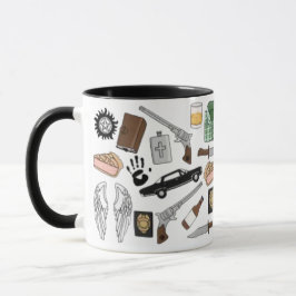 Minnestasse Mugg