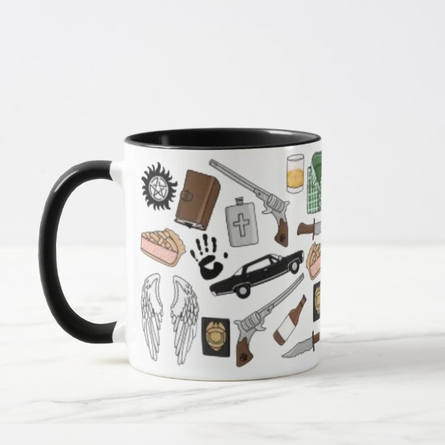 Minnestasse Mugg (Vänster)