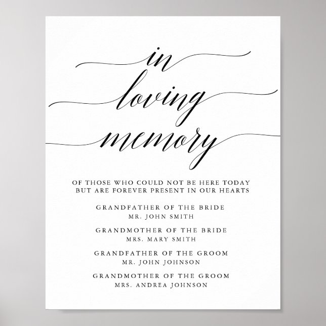 Minnestavla för typografi poster (Framsidan)