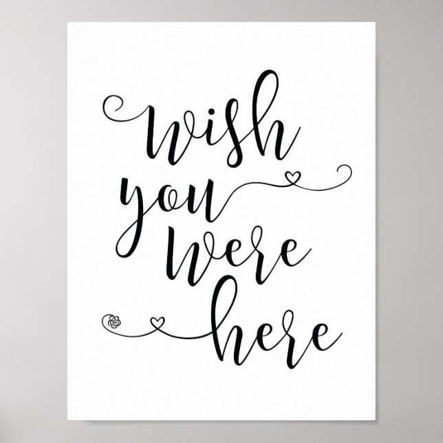 Minnestavla - Länge leve du här Poster (Framsidan)