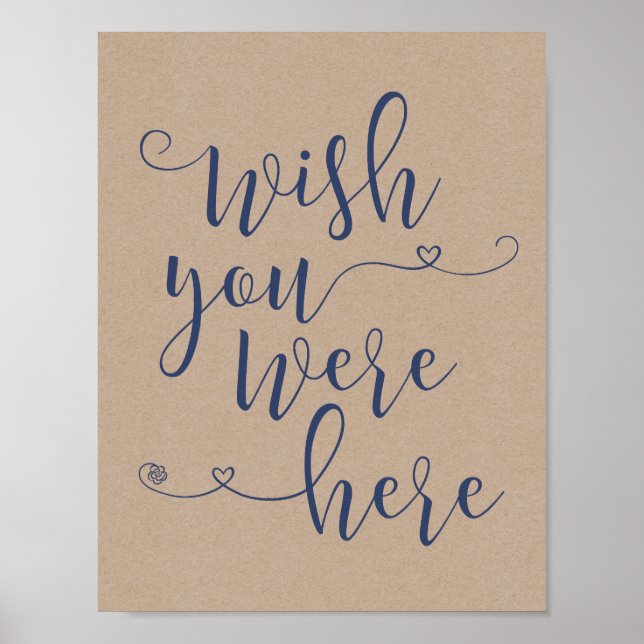 Minnestavla - önskar du vore här (v4) poster (Framsidan)