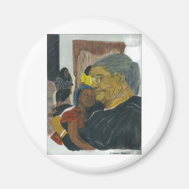 Minnestid Magnet (Framsidan)