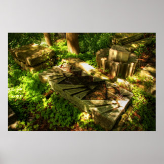 Minnesträdgård 009 poster