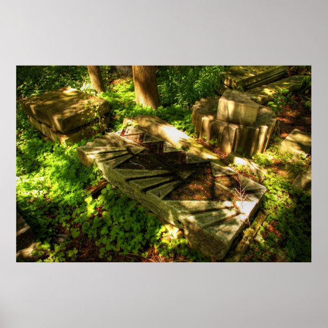 Minnesträdgård 009 poster (Framsidan)