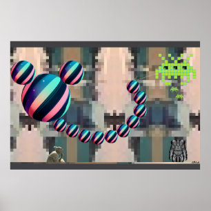 Minnesvaluta ett poster