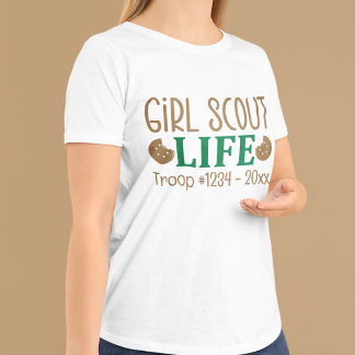 Minnesvärd flickscoutsliv t shirt