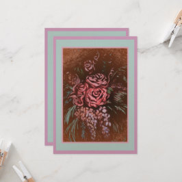 Minnesvärda Rosor Inbjudan