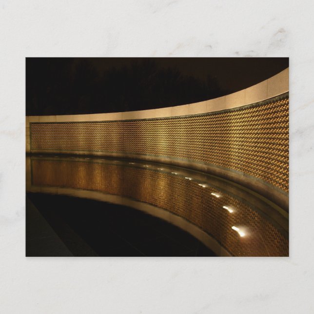 Minnesvykort för världskrig II Vykort (Framsida)