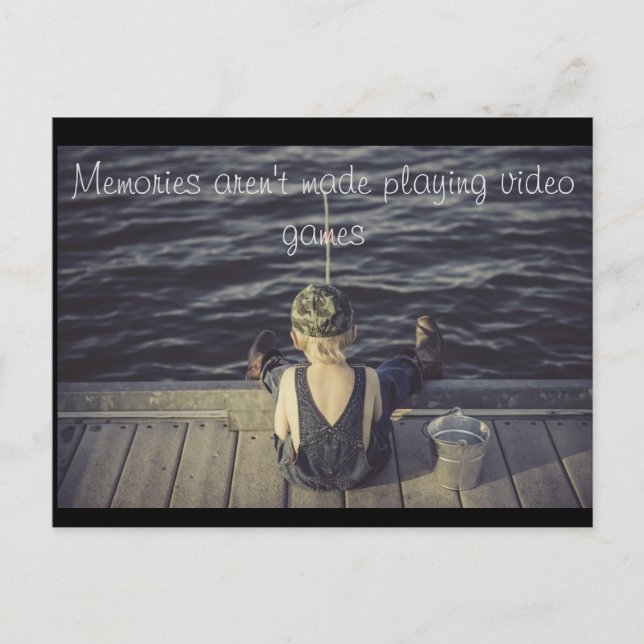 Minnesvykort Vykort (Framsida)