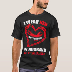 Minnet av min medvetenhet om hjärtsjukdomar i Make T Shirt