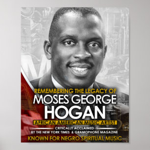 Minnet av Moses Hogans arv Poster