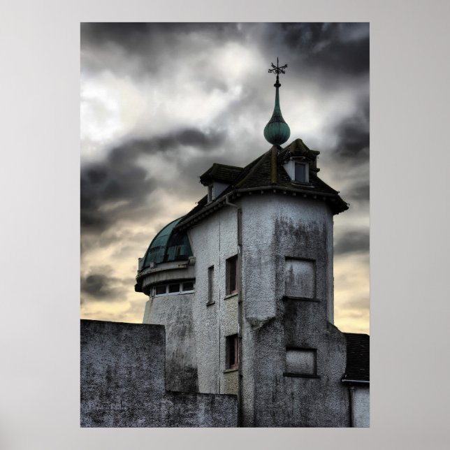 Minnet av stormar poster (Framsidan)