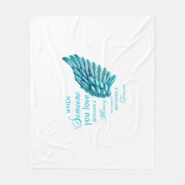 Minnet blir skatt fleecefilt