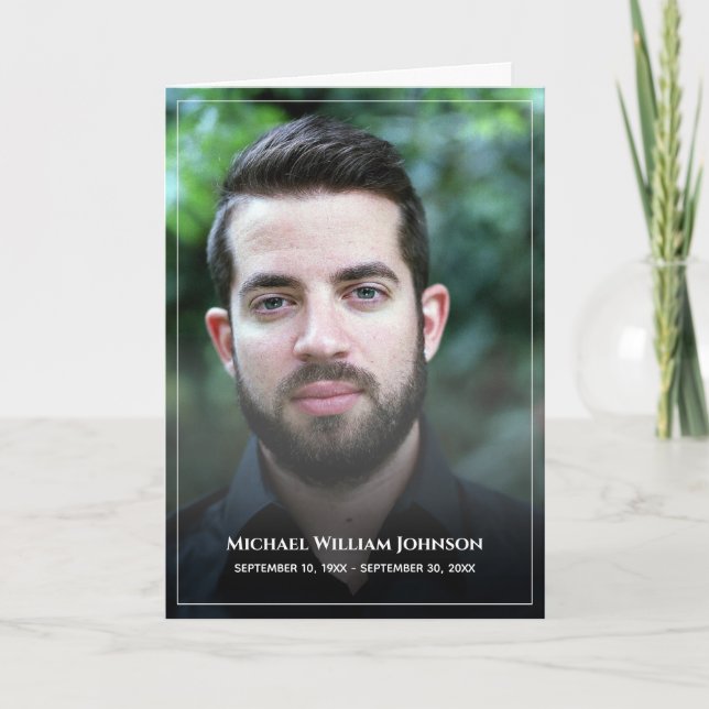 Minnet för sympati för fotosfärisk Anpassningsbar Tack Kort (Framsida)