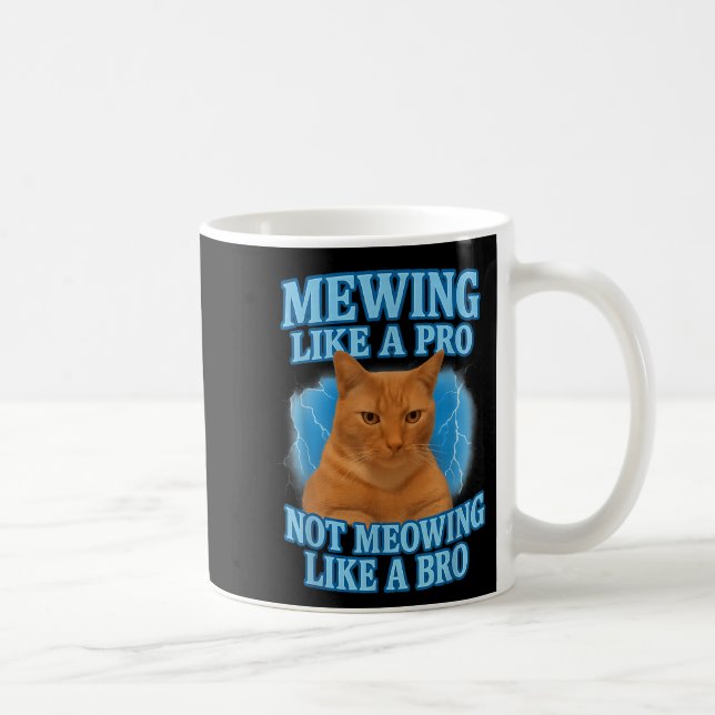 Minnet har inte något lustigt fettnummer kaffemugg (Höger)