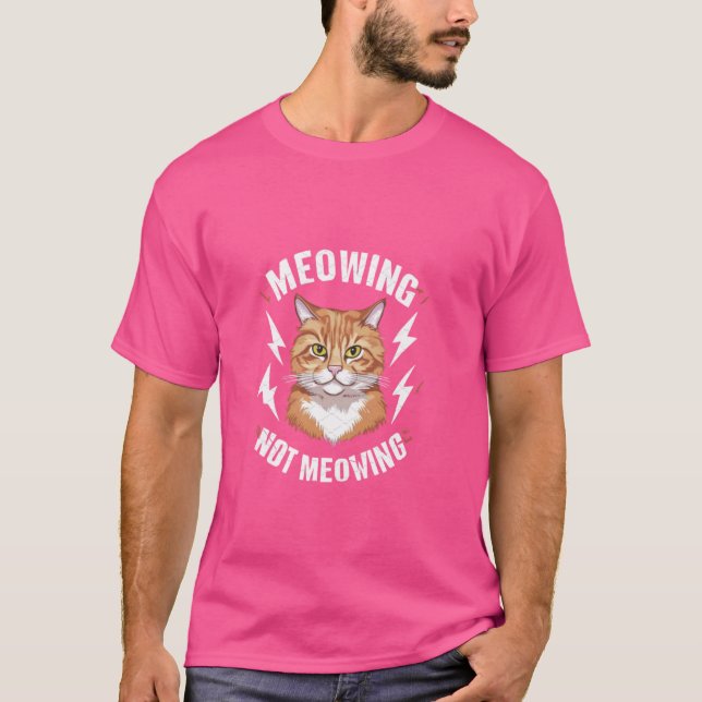 Minnet har inte något lustigt fettnummer t shirt (Framsida)