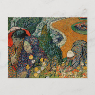 Minnet i Garden vid Etten, Van Gogh Fine Art Vykort