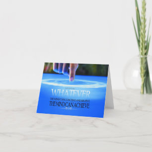 Minnet kan få ett motivkort kort