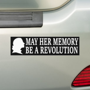 Minnet kan vara en Revolution RBG Bildekal