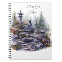 Minnet över Matter Buddha Spiral fotopatbok