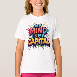 "Minnet över pengarna: "Tankelkraften" T Shirt