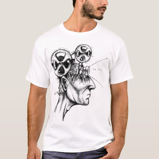 minnet t-shirt (Framsida)