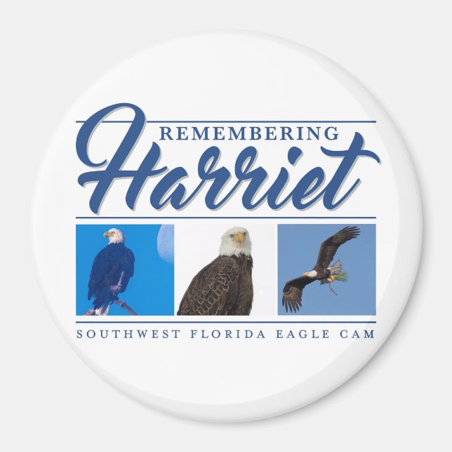 Minnet till Harriet Magnet (Framsidan)