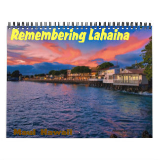 Minnet till Lahaina Kalender