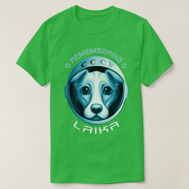 Minnet till Laika T Shirt (Design framsida)